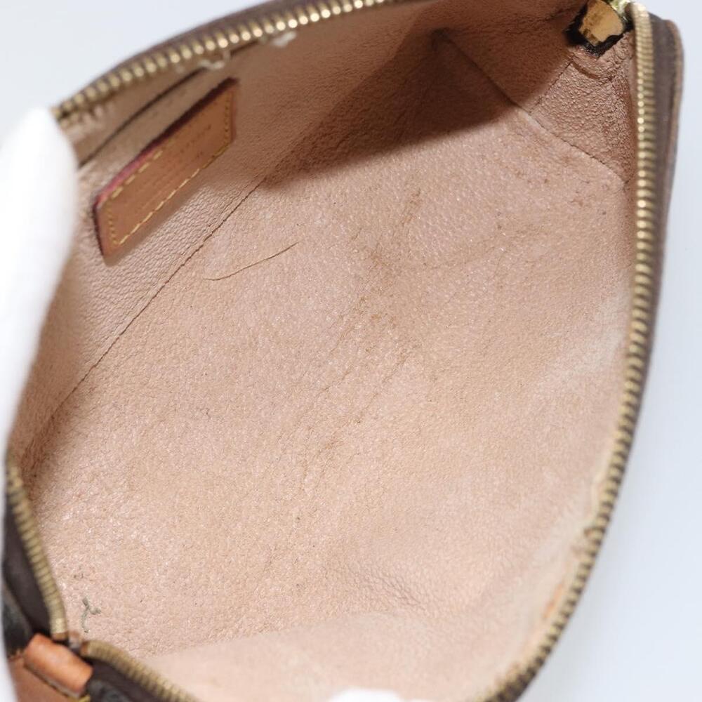 LOUIS VUITTON Monogram Pochette Cosmetic PM Pouch M43998 LV Auth 161183 - Picture 11 of 16